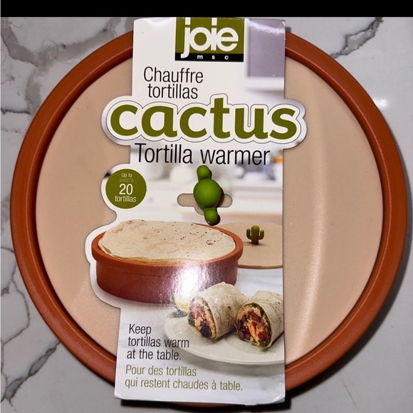 Joie Cactus Tortilla Warmer - Picture 1 of 2